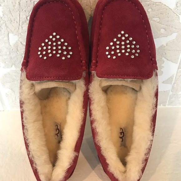 plum ugg slippers
